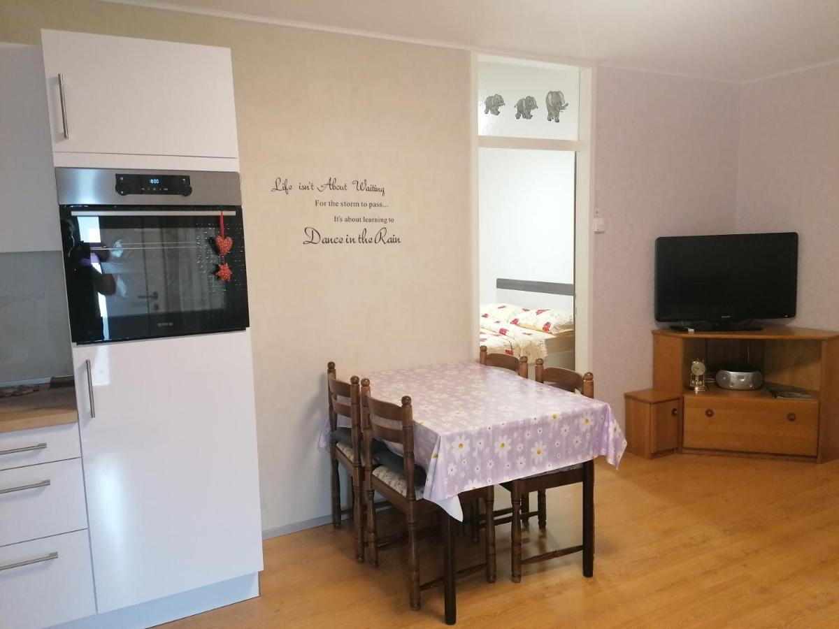 Apartmaji Valter Srpenica Exteriér fotografie